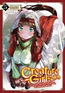 Creature Girls - A Hands-On Field Journal In Another World v1-v5, English