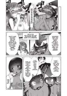 Creature Girls - A Hands-On Field Journal In Another World v1-v5, English