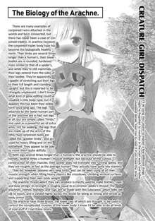 Creature Girls - A Hands-On Field Journal In Another World v1-v5, English