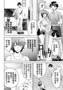 Mama wa Taimanin THE COMIC Ch. 6, 中文