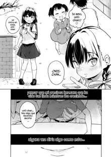 Ore no imouto ga oji-san no onaru ni Naru to lidashita!!, Español