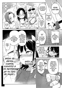 Ore no imouto ga oji-san no onaru ni Naru to lidashita!!, Español