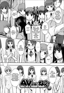 Anoko No Class Wa AV ka Ch. 1 | Will be a Porno Star! Ch. 1 (decensored), English