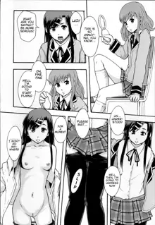 Anoko No Class Wa AV ka Ch. 1 | Will be a Porno Star! Ch. 1 (decensored), English