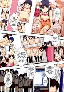 Anoko No Class Wa AV ka Ch. 1 | Will be a Porno Star! Ch. 1 (decensored), English