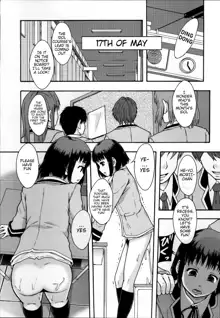 Anoko No Class Wa AV ka Ch. 1 | Will be a Porno Star! Ch. 1 (decensored), English