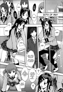 Anoko No Class Wa AV ka Ch. 1 | Will be a Porno Star! Ch. 1 (decensored), English