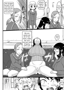 Futanari Club and Intoxicated Teacher, English