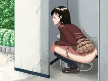 女の子噴水中, 日本語