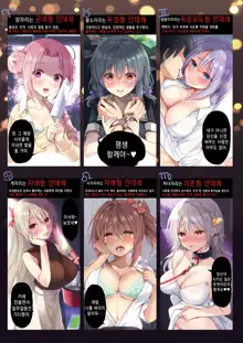 12 Seiza Yandere Kokuhaku | 12성좌 얀데레 고백, 한국어