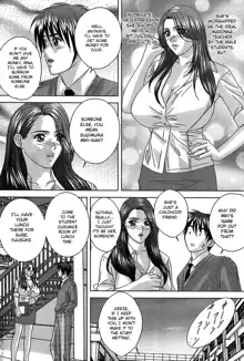 Himitsu no Madonna Sensei | Secret Madonna Teacher, English