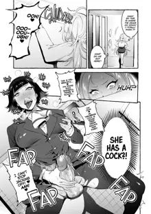 Futanari-san to Nonke-san | Straight Girl Meets Futa (decensored), English