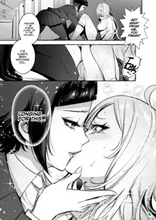 Futanari-san to Nonke-san | Straight Girl Meets Futa (decensored), English