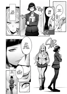 Futanari-san to Nonke-san | Straight Girl Meets Futa (decensored), English