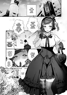 Futanari-san to Nonke-san ♀ Hatsu Date Hen | Straight Girl Meets Futa: The First Date (decensored), English