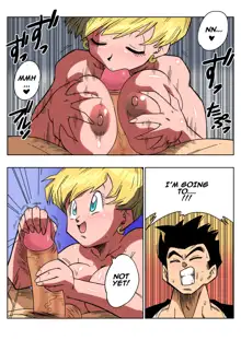 LOVE TRIANGLE Z - Gohan Meets Erasa... "Let's Make A Lot of Sex, OK?" (decensored), English