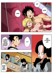 LOVE TRIANGLE Z - Gohan Meets Erasa... "Let's Make A Lot of Sex, OK?" (decensored), English