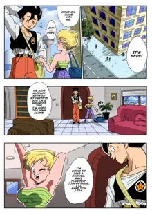 LOVE TRIANGLE Z - Gohan Meets Erasa... "Let's Make A Lot of Sex, OK?" (decensored), English