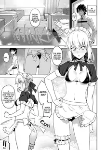 Chaldea Soap SSS-kyuu Gohoushi Maid | Chaldea Soapland's Premium Maid (decensored), English