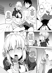 Chaldea Soap SSS-kyuu Gohoushi Maid | Chaldea Soapland's Premium Maid (decensored), English