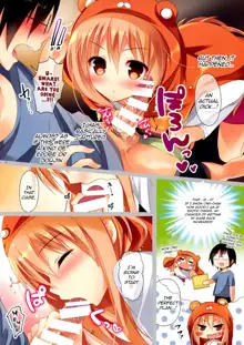 Umaru-chan to Ebina-chan! For Adult, English