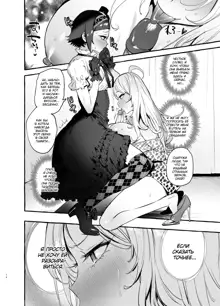 Futanari-san to Nonke-san ♀ Hatsu Date Hen | Гетеро-девущка встретила Футанари: Первое свидание (decensored), Русский