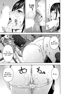 Fellatio Kenkyuubu Ch. 1, Русский