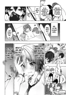 TS Akira-kun no Seiseikatsu 3 | Genderbent Akira-kun's Sex Life 3, English