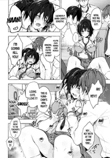 TS Akira-kun no Seiseikatsu 3 | Genderbent Akira-kun's Sex Life 3, English