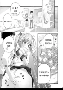 Onii-chan no Koto wa Kirai dakedo sorenari ni Daisuki2+1, 한국어