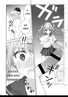 Onii-chan no Koto wa Kirai dakedo sorenari ni Daisuki2+1, 한국어