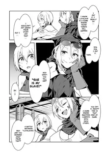 Luvslave Ch. 3, English