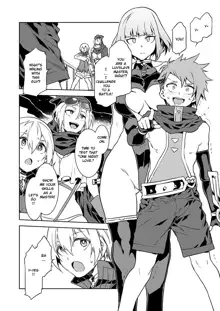 Luvslave Ch. 3, English