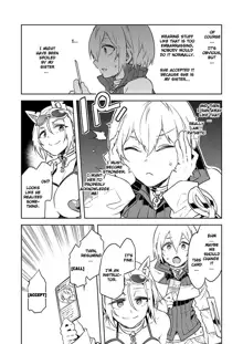 Luvslave Ch. 3, English