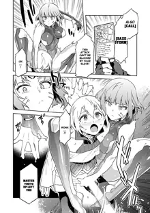 Luvslave Ch. 3, English