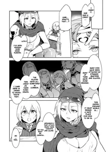 Luvslave Ch. 3, English