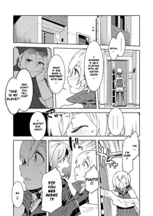 Luvslave Ch. 3, English