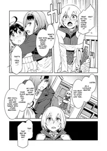 Luvslave Ch. 3, English