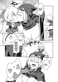 Luvslave Ch. 3, English