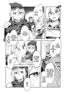 Luvslave Ch. 3, English