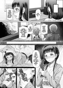 Futa Ona Daigoshou | A Certain Futanari Girl's Masturbation Diary Ch.5 - FutaOna 5 (decensored), English