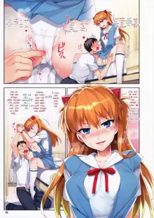 Ecchi de Do S na Asuka Senpai (decensored), Tiếng Việt