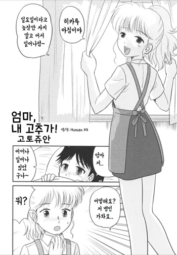 Mama, Boku no Ochinchin ga! | 엄마, 내 고추가!, 한국어