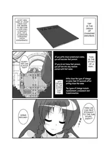 Touhou TS Monogatari ~Meiling-Hen~, English