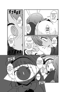 Gyokuto ga Hanjin de Hanjin ga Gyokuto de | Reisen Becomes Youmu and Youmu Becomes Reisen, English