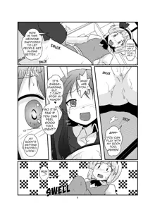 Gyokuto ga Hanjin de Hanjin ga Gyokuto de | Reisen Becomes Youmu and Youmu Becomes Reisen, English