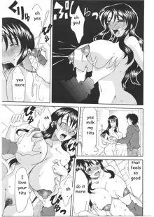 Milking Sister Pt. 1-2, English