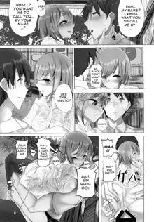 Ame no Hi Ecchi, English