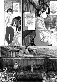 Ame no Hi Ecchi, English