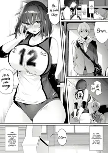 Koushinchou Volley-bu no Seisokei Kanojo ga Senpai no Mono ni Natte Shimau Ichibushijuu, Español